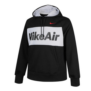 耐克 NIKE 男子 套头衫 AS M NSW NIKE AIR HOODIE POFLC 运动服 CJ4825-010黑 M码