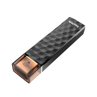  闪迪 Sandisk  SDWS4 无线存储器