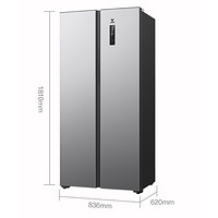 VIOMI 云米 BCD-450WMSAD01A 双开门冰箱