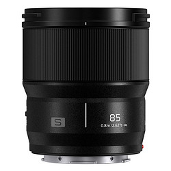 Panasonic 松下 S 85mm F1.8 远摄定焦镜头 松下卡口 67mm