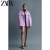 ZARA 08372223629 女式牛仔外套