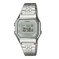 CASIO 卡西欧 情侣石英表电子腕手表 LA680WA