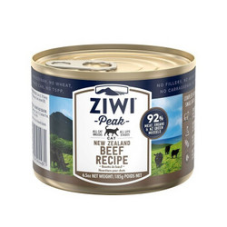 ZIWI 滋益巅峰 宠物主食猫罐头 牛肉味 185g *3件