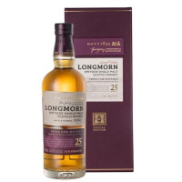 Rammore 朗摩 立减600！cdf会员购！Longmorn 朗摩 25年 单一麦芽 苏格兰威士忌 700ml