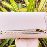 MICHAEL KORS 迈克·科尔斯 Jet Set Travel 大号三折皮革钱包