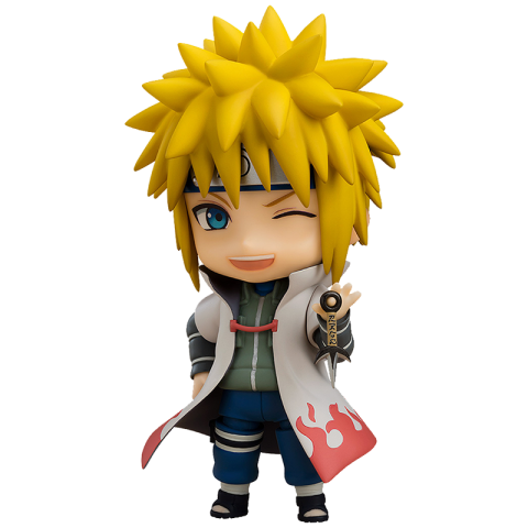 新品发售gsc粘土人火影忍者疾风传波风水门