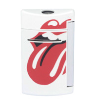 S.T. Dupont Rolling Stones LE白色Minijet打火机010109