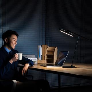 PHILIPS 飞利浦 9290029003 智睿台灯 商务版 黑色
