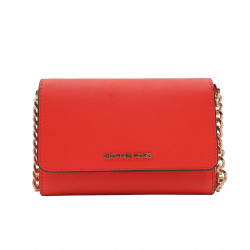 Michael Kors 女士小号链条翻盖小方包斜挎包