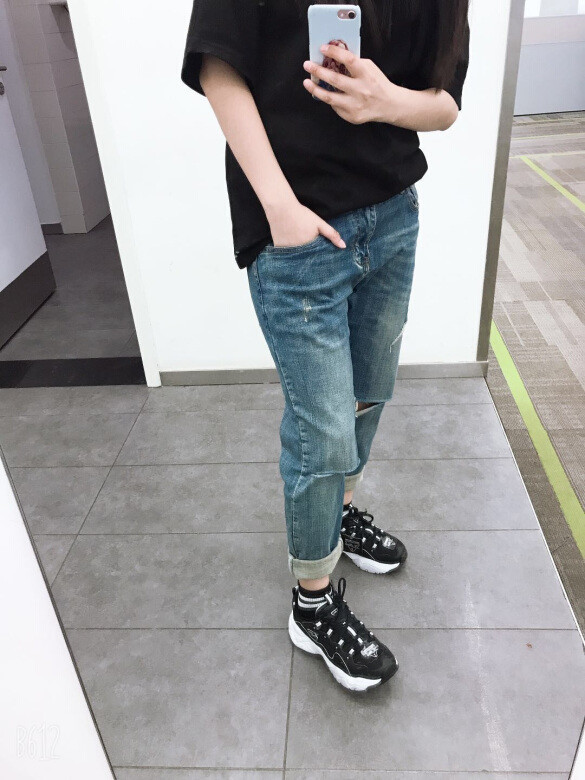 增高，又帅气，穿着也舒服，总体来说都很不