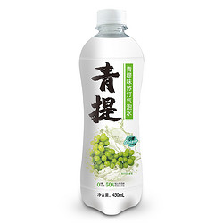 秋林 青提味苏打气泡水 450ml*12瓶 *5件