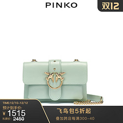 PINKO2020春夏baby soft飞鸟包1P21QQY5FF