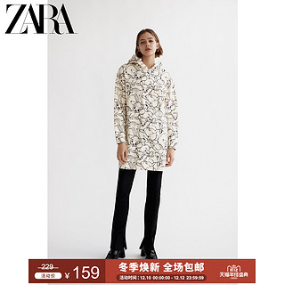 ZARA 新款 迪士尼小鹿斑比?印花连衣裙 00085056721