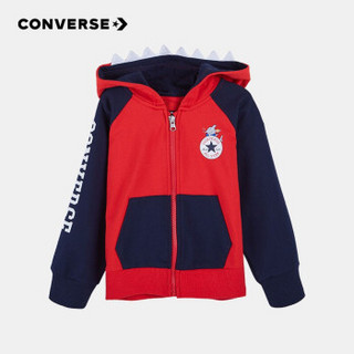 CONVERSE 匡威 男童小怪兽连帽卫衣外套 *3件