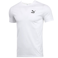 PUMA 彪马 男士运动T恤 584131-52 白色
