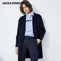 Jack Jones  杰克琼斯 219327528  男士保暖毛呢大衣