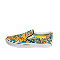 VANS 范斯 The Simpsons Comfycush Slip-On 女士运动帆布鞋 VN0A3WMD1TJ 黄色