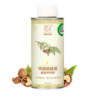 88VIP：鹦鹉森林 有机核桃油 250ml *5件 +凑单品