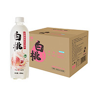 秋林 白桃味苏打水 450ml*12瓶 *5件