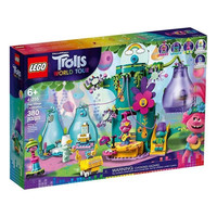 LEGO 乐高 魔发精灵系列 41255 流行乐村庆典