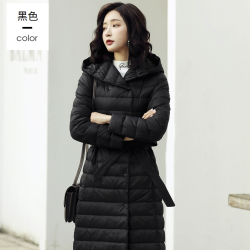 GOLDFARM 高梵 L1190322 中长款羽绒服