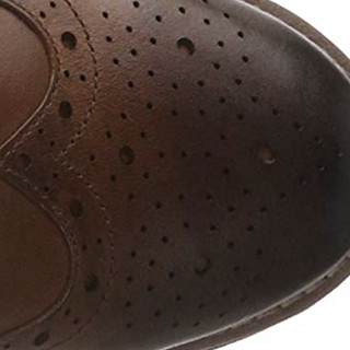 Clarks 其乐 Batcombe Top系列男士皮革套脚平底短筒切尔西靴26128145 Brown 7 UK