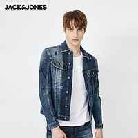 JACK JONES 杰克琼斯 219357503 男士牛仔夹克