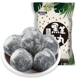 阿玛熊 手工乳钙黑芝麻丸 105g*3袋