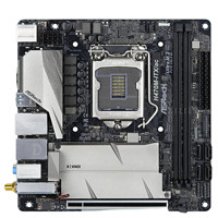 ASRock 华擎 H470M-ITX/ac MINI-ITX主板（intel LGA1200、H470）