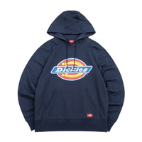 Dickies 帝客 中性棉质LOGO印花连帽长袖卫衣DK007060