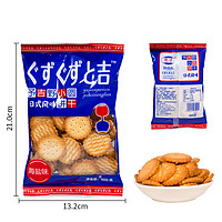  豫吉 日式小圆饼干海盐味 100g *8件