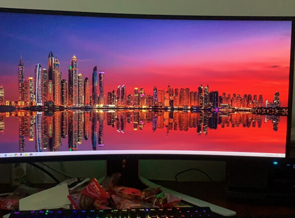 第一次买带鱼屏,不错的体验