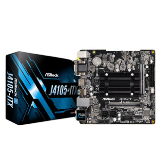 ASRock 华擎 J4105-ITX 主板