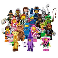 LEGO 乐高 Mini Figure抽抽乐系列 71023 乐高大电影2收藏人仔 20款