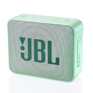 JBL 杰宝 GO2 便携式蓝牙音箱 薄荷绿