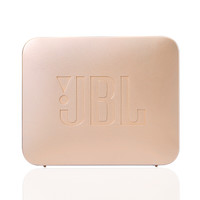 JBL 杰宝 GO2 便携式蓝牙音箱 香槟金