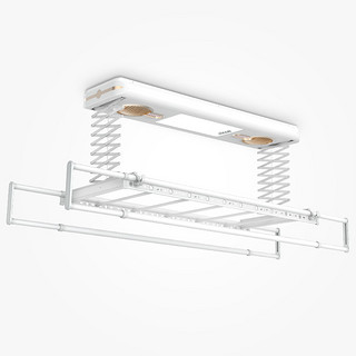 12日0点：MICOE 四季沐歌 电动晾衣架阳台遥控晒衣架智能自动晾衣机 悦动系列照明款 大屏LED+高颜值设计