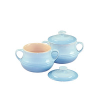 Le Creuset 酷彩 炻瓷炖盅 0.5L 2件套