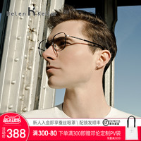 海伦凯勒新款韩版潮经典方框近视眼镜男防蓝光眼镜框女H23068