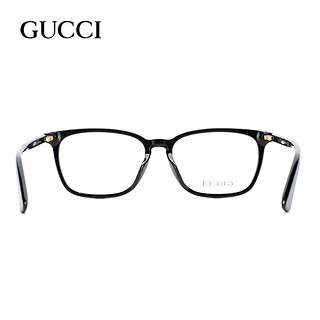 ※GUCCI古驰眼镜框女方框时尚小蜜蜂款近视眼镜架男潮GG0156OA