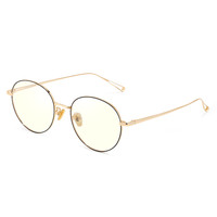 帕森 PARZIN轻钛抗蓝光眼镜手机护目镜宋祖儿明星同款男女复古圆框眼镜架