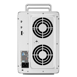 TERRAMASTER铁威马D8Thunderbolt3双雷电3磁盘阵列支持多种阵列柜