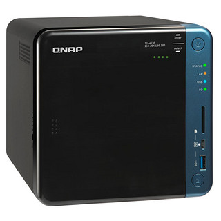 QNAP威联通TS-453B 4G/8G内存 QTS-Linux双系统NAS PCIe扩充 企业储存应用