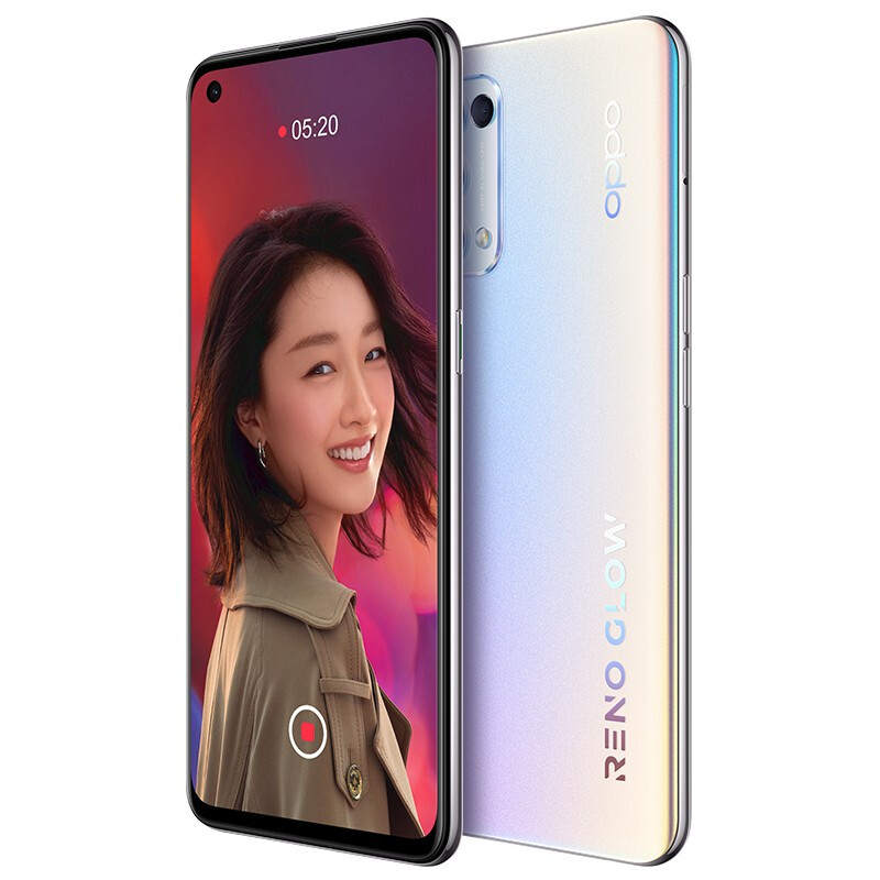 百亿补贴opporeno55g智能手机8gb128gb
