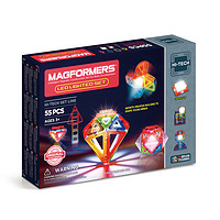 MAGFORMERS 麦格弗 709001 磁力片套组 55片