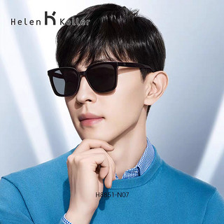 海伦凯勒墨镜2020新款ins太阳镜防紫外线偏光眼镜女士韩版潮H8808