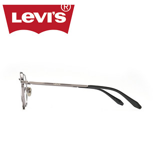 Levis李维斯眼镜框男近视镜女可配眼睛框镜架不规则LS05296/05293