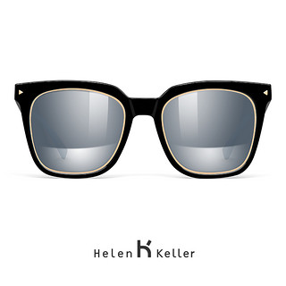 海伦凯勒新款经典方形墨镜男偏光驾驶开车镜可配近视片H8751