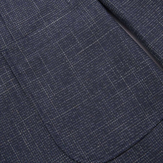 HLA 海澜之家 休闲西服男简约纹理舒适外套HWXAD3Q071A cz