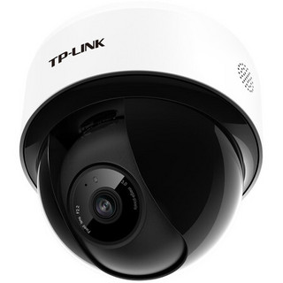 TP-LINK 普联 DC/POE双供电监控摄像头300万双云台半球360度全景远程（不含电源）